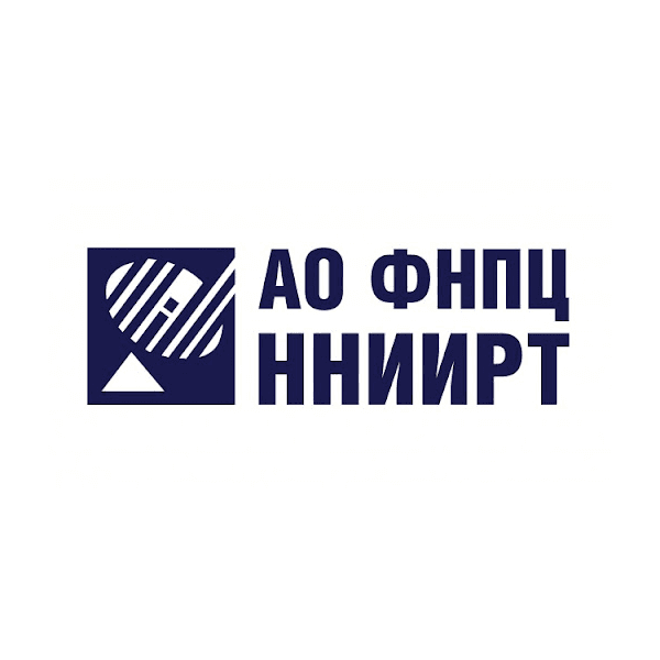 Логотип АО "ФНПЦ "ННИИРТ"