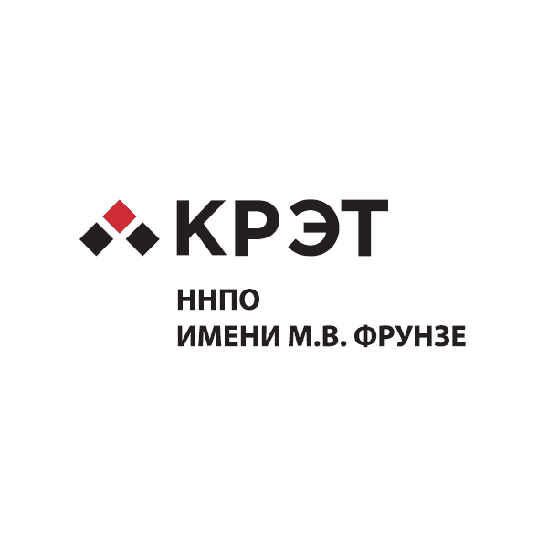 Логотип АО ННПО имени М. В. Фрунзе
